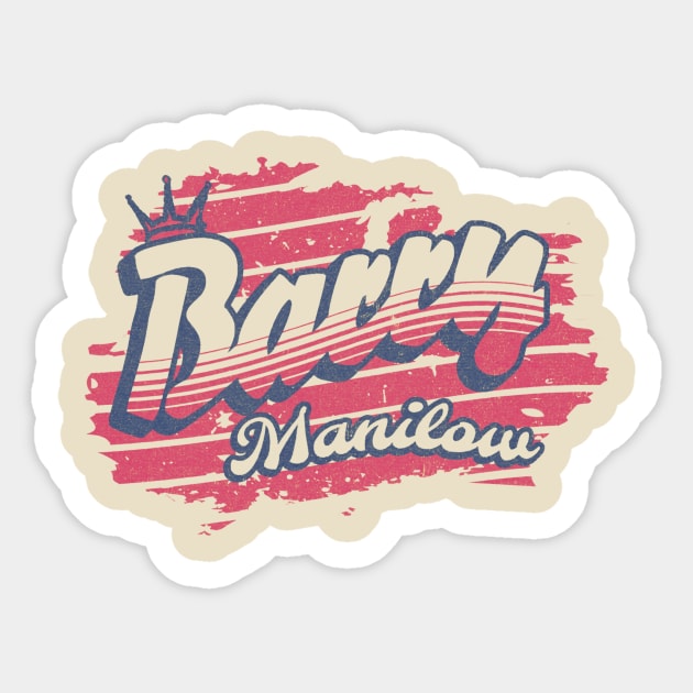 Barry Pop Vintage Sticker by ProvinsiLampung